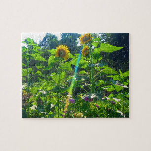 Sunflower Power Puzzle