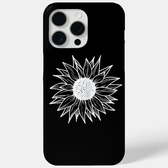 Sunflower Pretty flower multi-coloured wildflower Case-Mate iPhone Case (Back)