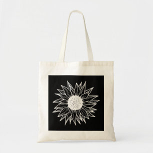 Sunflower Pretty flower multi-coloured wildflower Tote Bag