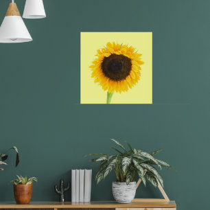 Sunflower Print