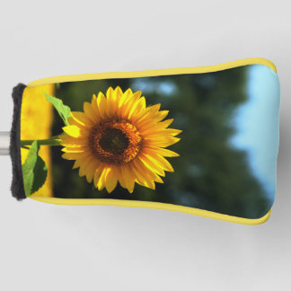 Sunflower Putter Golf Head Cover