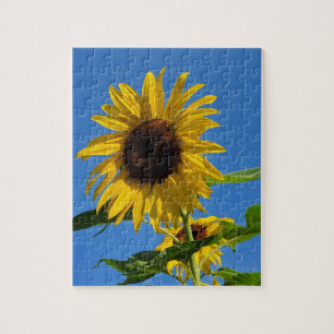 Sunflower puzzle