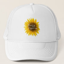Sunflower quote "flowers are happiness"