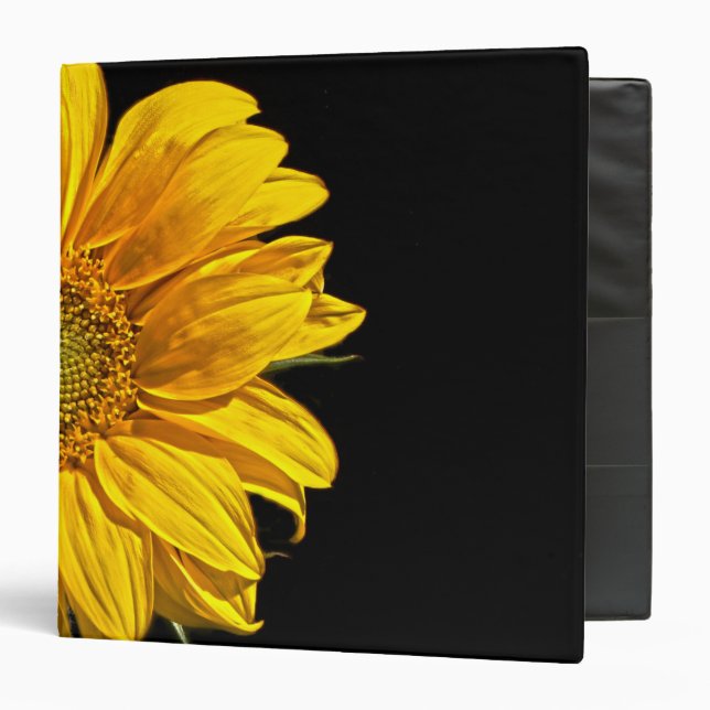 Sunflower rb arc binder (Front/Inside)