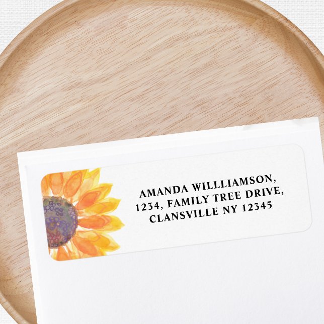 Sunflower Return Address (Creator Uploaded)