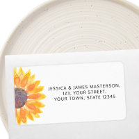 Sunflower Return Address
