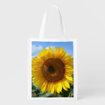 Sunflower Reusable Bag
