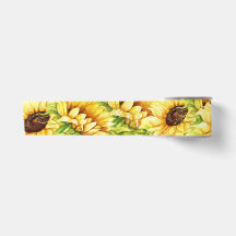Sunflower Ribbon