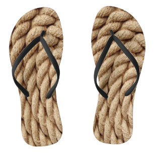Sunflower Rope Flip Flops