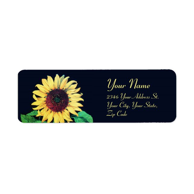 SUNFLOWER Rustic Mariage Summer Party (Devant)
