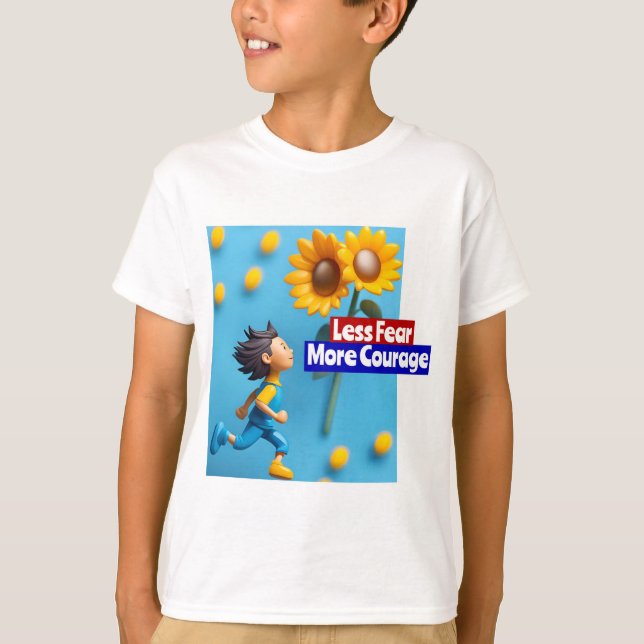 Sunflower’s Motivational Tee Shirt, Perfect gifts  (Front)