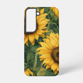Sunflower  samsung galaxy case