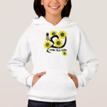 Sunflower Save the Bees Sweatshirt