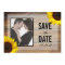 Sunflower Save the Date invitation