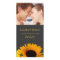 Sunflower Save the Date Photo Card
