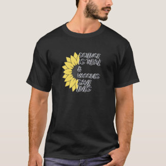 Sunflower Science Is Real T-Shirt