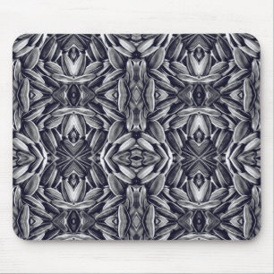 Sunflower Seed Pattern Mouse Pad