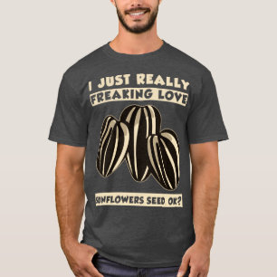 Sunflower Seeds  12  T-Shirt