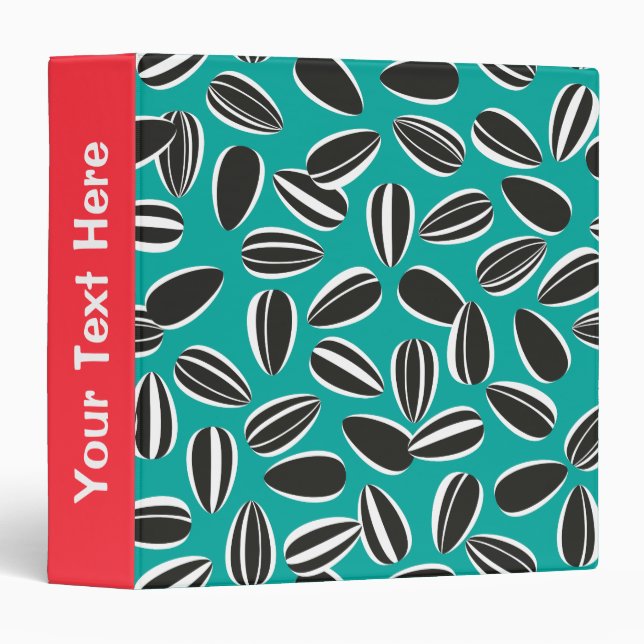 Sunflower Seeds Binder (Front/Spine)