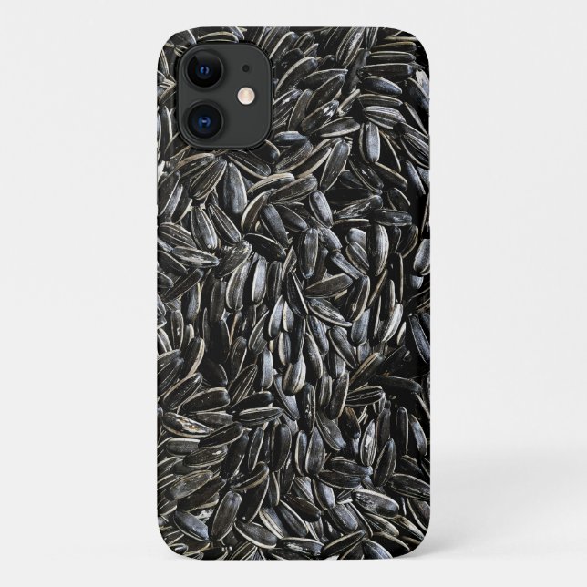 Sunflower Seeds Case-Mate iPhone Case (Back)