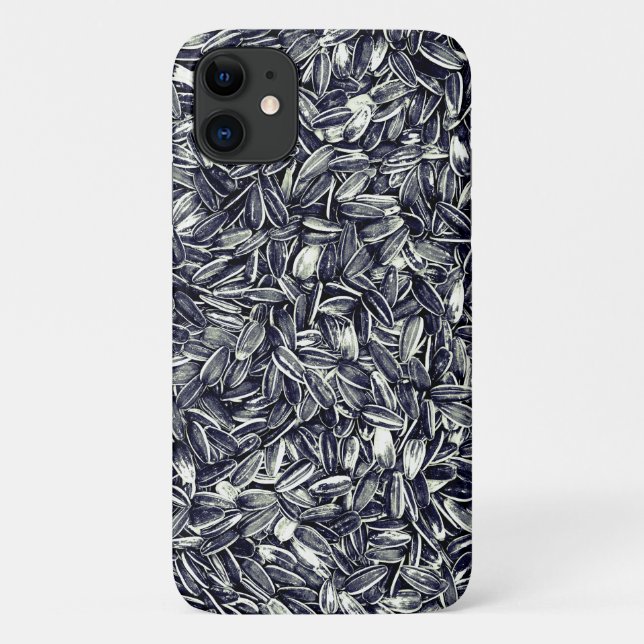 Sunflower Seeds Case-Mate iPhone Case (Back)
