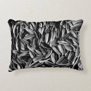 Sunflower Seeds Cool Cute Accent Pillow