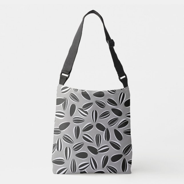 Sunflower Seeds Crossbody Bag (Front)