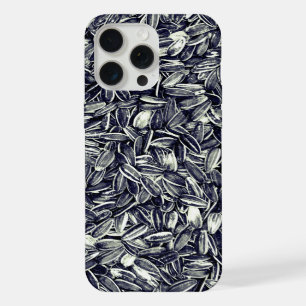 Sunflower Seeds iPhone 15 Pro Max Case