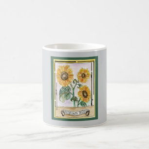 Sunflower Seeds Magic Mug
