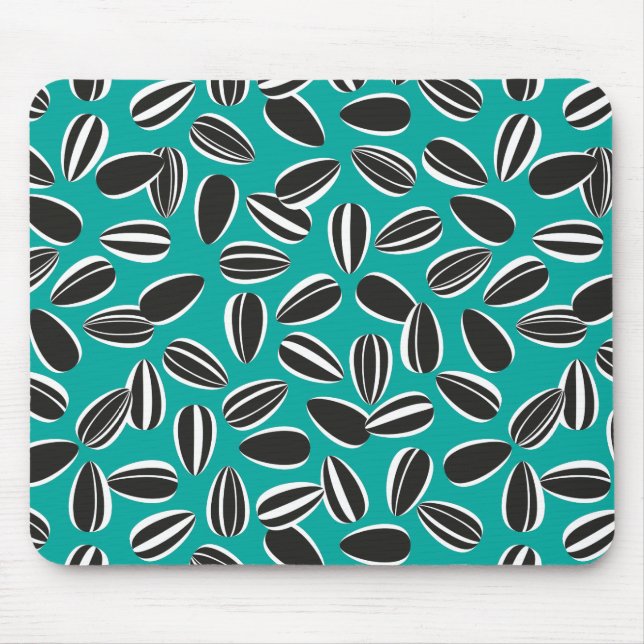 Sunflower Seeds Mouse Pad (Front)