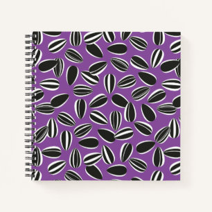 Sunflower Seeds Notebook
