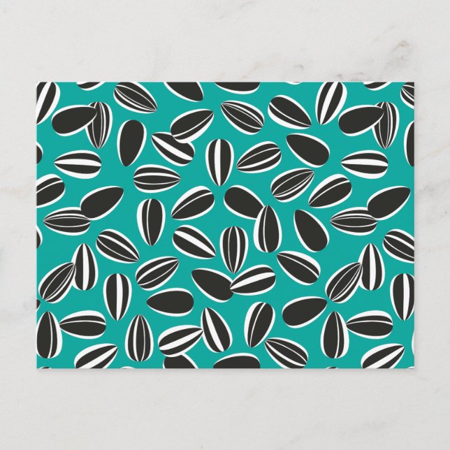 Sunflower Seeds Postcard (Front)