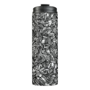 Sunflower Seeds Thermal Tumbler
