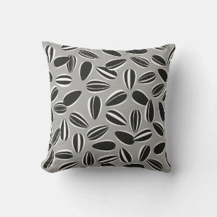 Sunflower Seeds Throw Pillow