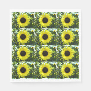 Sunflower Sensation Paper Napkins
