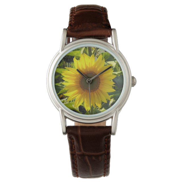 Sunflower Sensation Watch (Front)