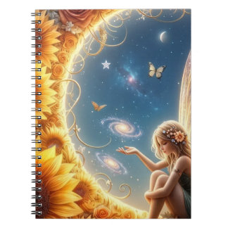 Sunflower Serenade Notebook 