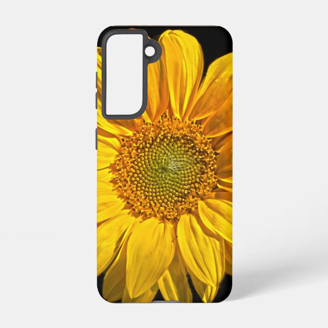 Sunflower sgcnm samsung galaxy s21 case (Back)