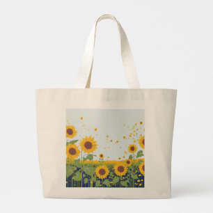 Sunflower Shopping Tote
