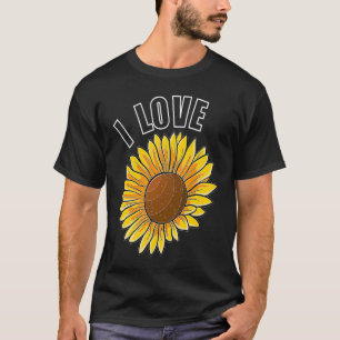 Sunflower Show off your love for nature and sunsh T-Shirt