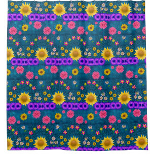 Sunflower Shower Curtain