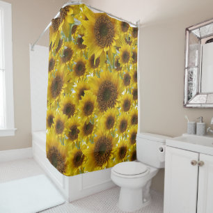 Sunflower Shower Curtain