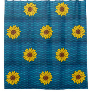 Sunflower Shower Curtain