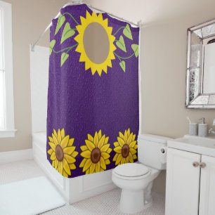 Sunflower Shower Curtain