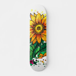 Sunflower Skateboard