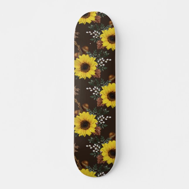 Sunflower Skateboard (Front)