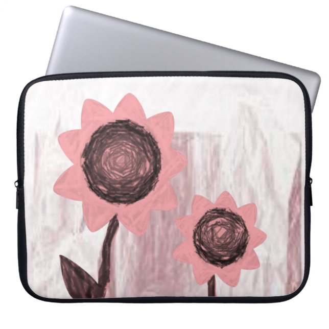 Sunflower Sleeve for Ipad (Front)
