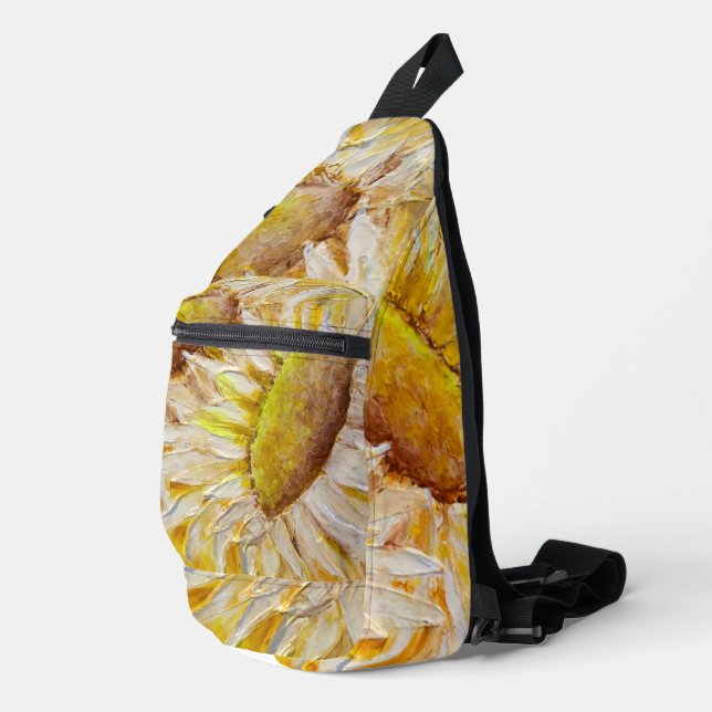 Sunflower Sling Bag (Right Corner)