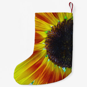 Sunflower Small Christmas Stocking