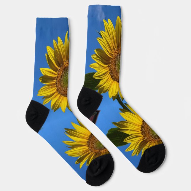 Sunflower Socks (Right)